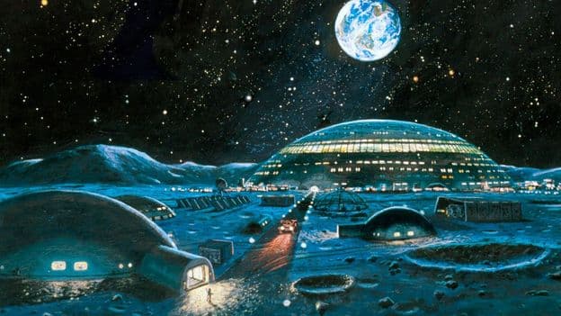 Lunar Hilton